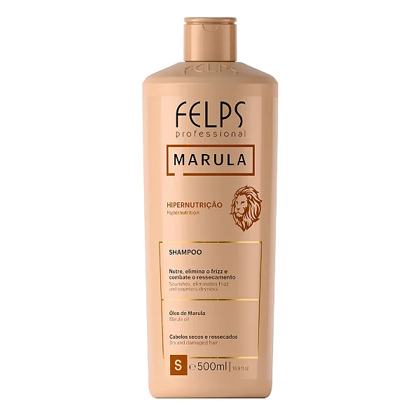 Shampoo Marula Hipernutrição 500ML Felps