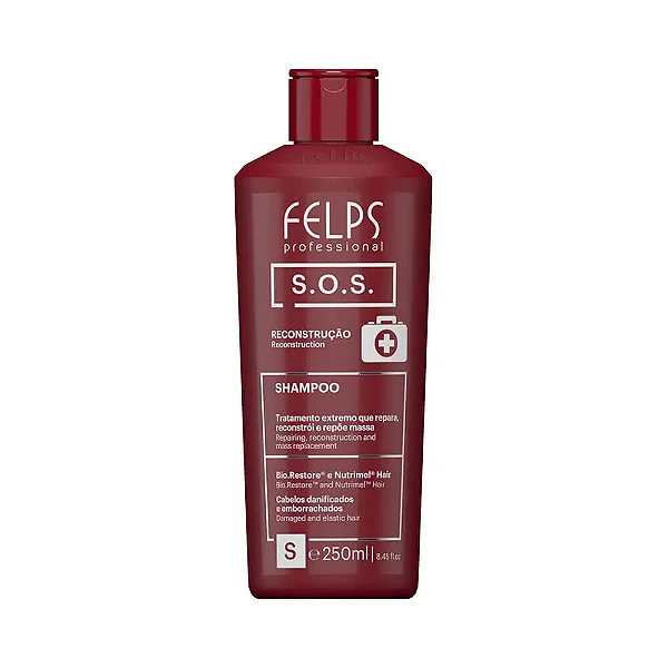 Shampoo S.O.S. 250ML Felps