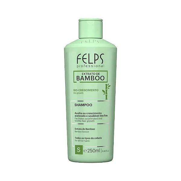 Shampoo XMix Bamboo 250ML Felps