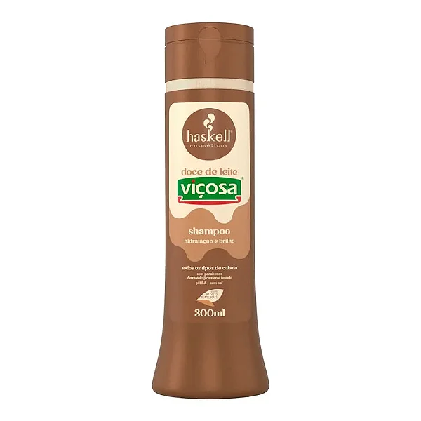 Shampoo Doce De Leite 300ML Haskell