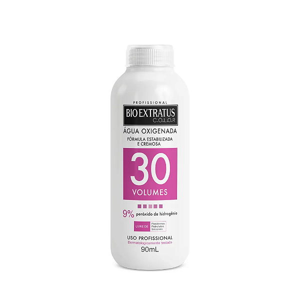 Água Oxigenada Color 30 VOL. 90ML Bio Extratus