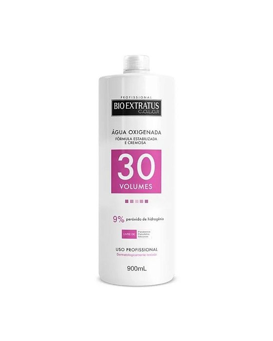 Água Oxigenada Color 30 VOL. 900ML Bio Extratus