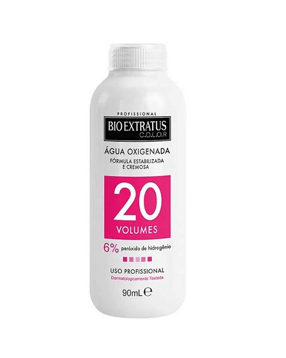 Água Oxigenada Color 20 VOL. 90ML Bio Extratus