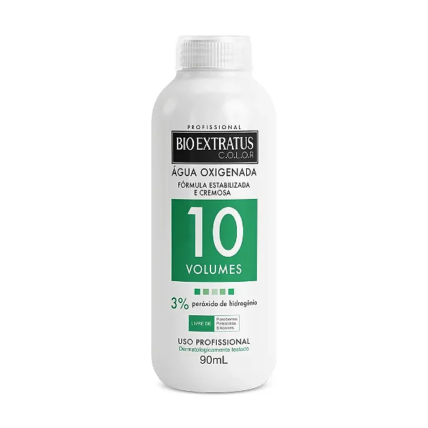 Água Oxigenada Color 10 VOL. 90ML Bio Extratus