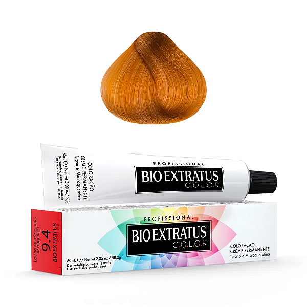 Coloração Profissional Bio 9.4 58,2G Bio Extratus