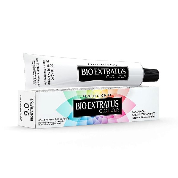 Coloração Profissional Bio 9.0 58,2G Bio Extratus
