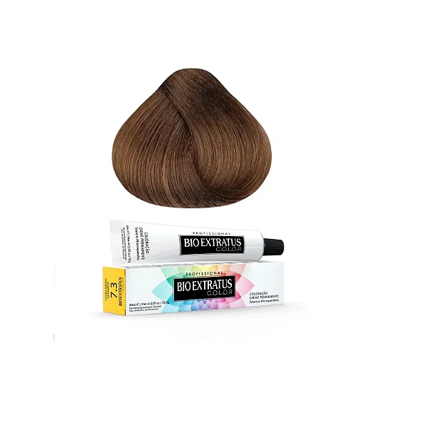 Coloração Profissional Bio 7.3 58,2G Bio Extratus