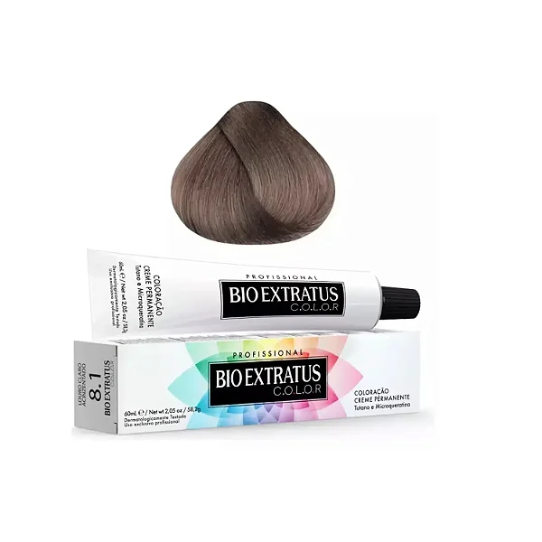 Coloração Profissional Bio 7.0 58,2G Bio Extratus