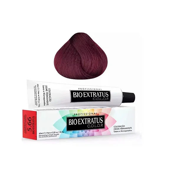 Coloração Profissional Bio 5.66 58,2G Bio Extratus