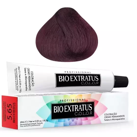 Coloração Profissional Bio 5.65 58,2G Bio Extratus
