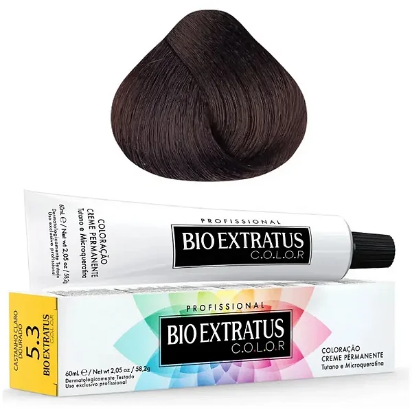 Coloração Profissional Bio 5.3 58,2G Bio Extratus