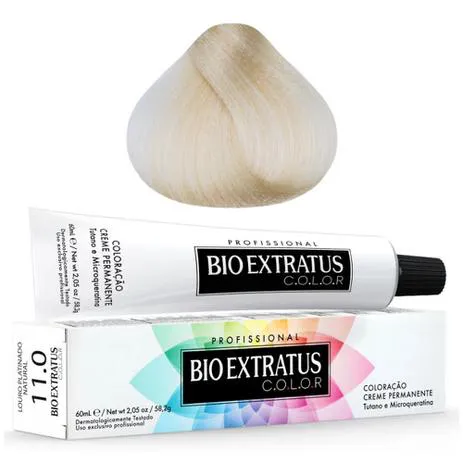 Coloração Profissional Bio 11.0 58,2G Bio Extratus