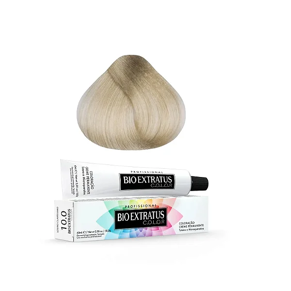 Coloração Profissional Bio 10.0 58,2G Bio Extratus