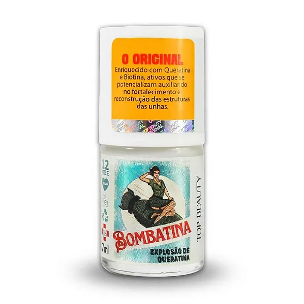 Esmalte Base Bombatina 7ML Top Beauty