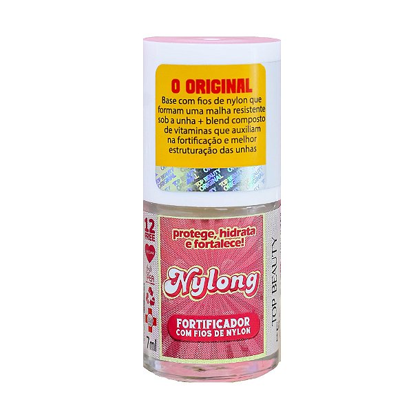 Esmalte Fortalecedor Nylong 7ML Top Beauty