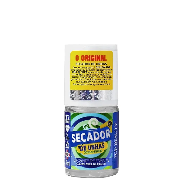 Esmalte Secador De Unhas Seca E Cuida 7ML Top Beauty