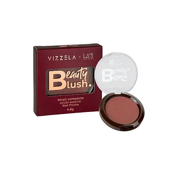 Blush Beauty Red Mocha Vizzela