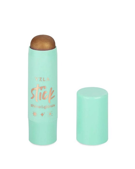 Iluminador Stick Shine & Glow Cor 04 Vizzela