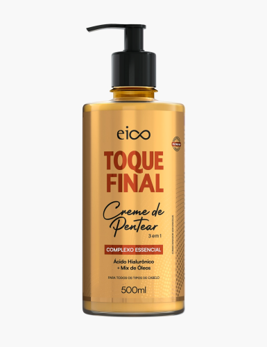 Creme de Pentear Toque Final 500G Eico