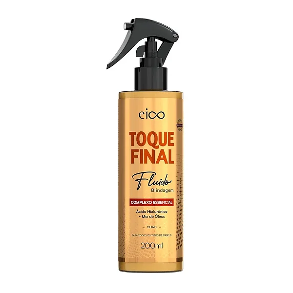 Fluido Toque Final 200ML Eico