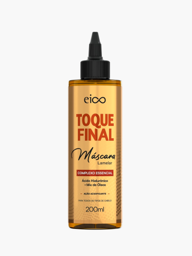 Máscara Líquida Toque Final 200ML Eico
