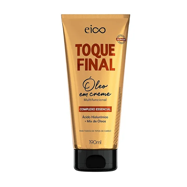 Óleo Em Creme Toque Final 190ML Eico