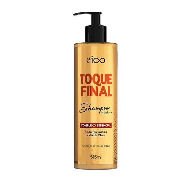 Shampoo Toque Final 515ML Eico
