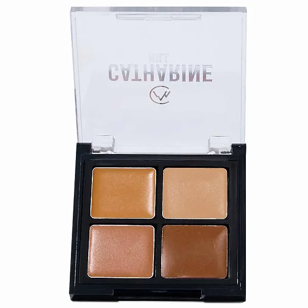 Kit Corretivo Cremoso Camuflagem Pele Escura 1025/5 Catharine Hill