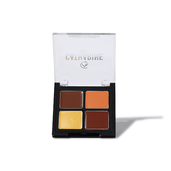 Kit Corretivo Camuflagem Pele Escura 1025/7 Catharine Hill