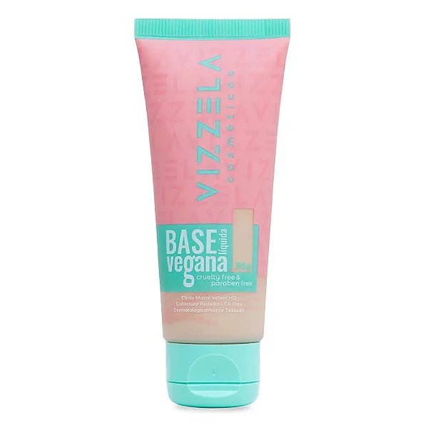 Base Liquida Matte Cor 02 30G Vizzela