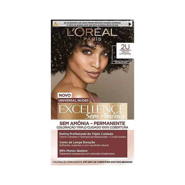 Kit Imedia Excellence Sem Amônia 2U L'oréal Paris