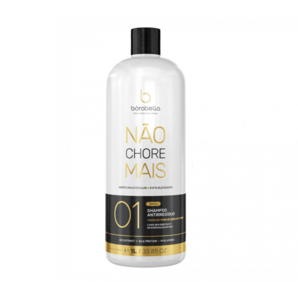 Shampoo Não Chore Mais 1L Borabella