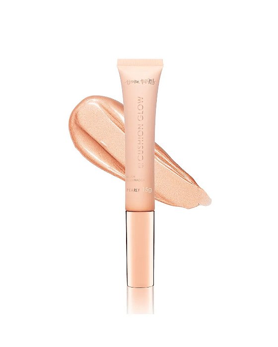 Blush Iluminador BT Cushion Glow Pearly REF. BCG01 Bruna Tavares