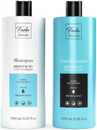 Kit SH+Cond Ultra Nutritivo Argan Coco Fada Madrinha