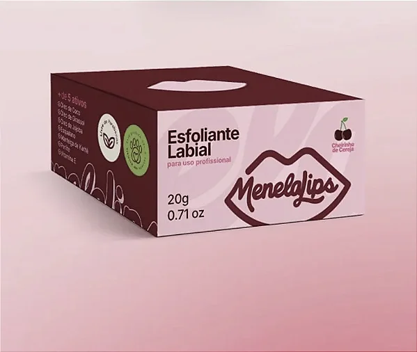 Esfoliante Labial Menelalips Menela