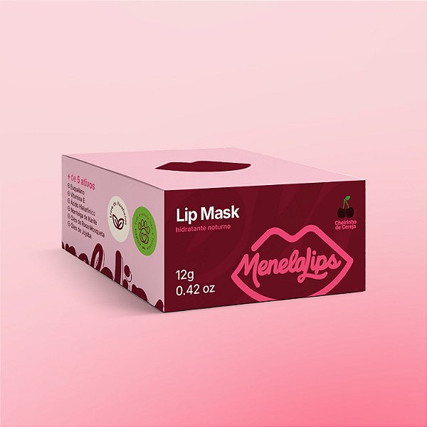 Lip Mask Menelalips Menela