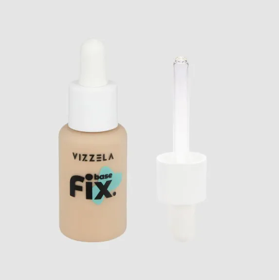 Base Liquida Fix Cor 01 Vizzela