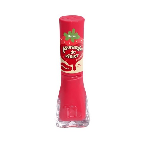 Esmalte Morango do Amor Morangão 8ML Dailus