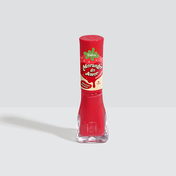 Esmalte Morango do Amor Cobertura Crocante 8ML Dailus