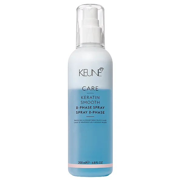 Leave-In Spray Keratin Smooth 2 Phase 200ML Keune