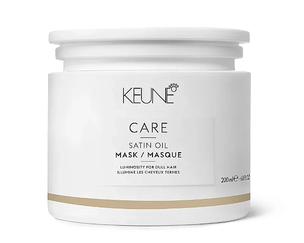 Máscara Satin Oil 200ML Keune