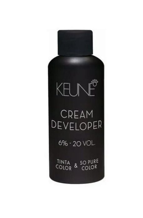 Água Oxigenada Cream Developer 20VOL 3% 60ML Keune