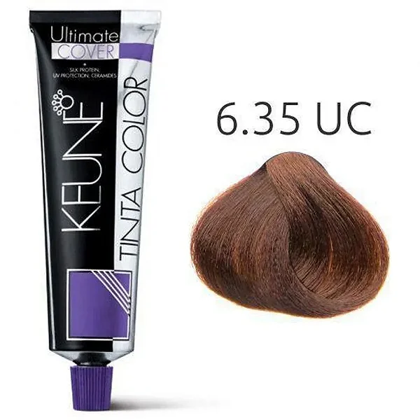 Coloração Color 6.35UC 60ML Keune