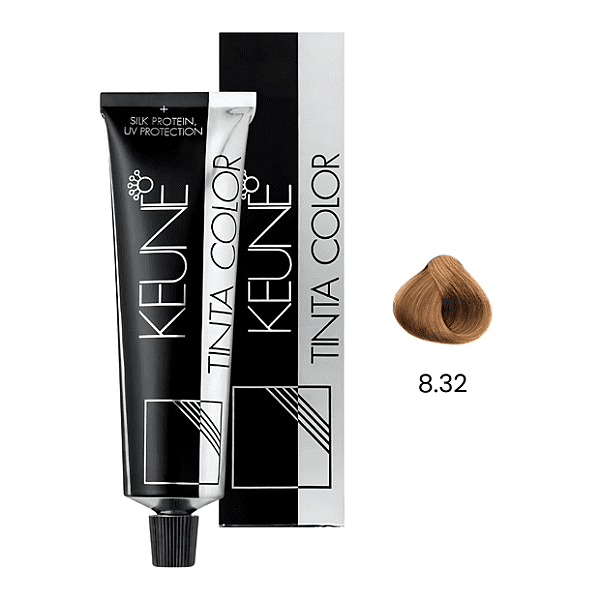 Coloração Color 8.32 60ML Keune