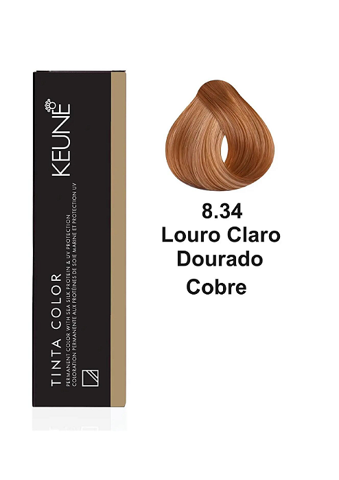 Coloração Color 8.34 60ML Keune