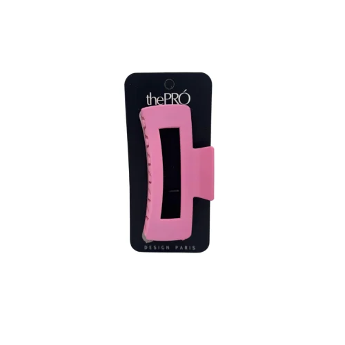 Prendedor Carre pink Matte REF. 24012G Thepro