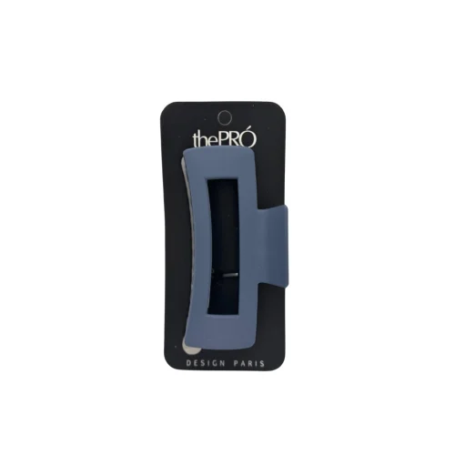 Prendedor Carre Blue Matte REF. 24009G Thepro