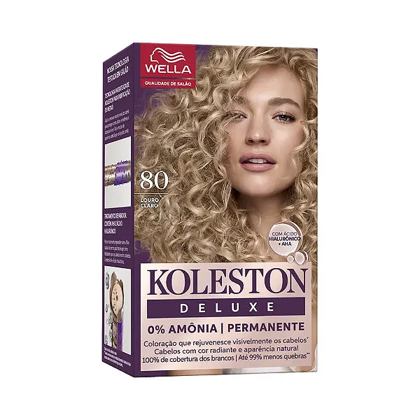 Kit Koleston Deluxe 8.0 Wella