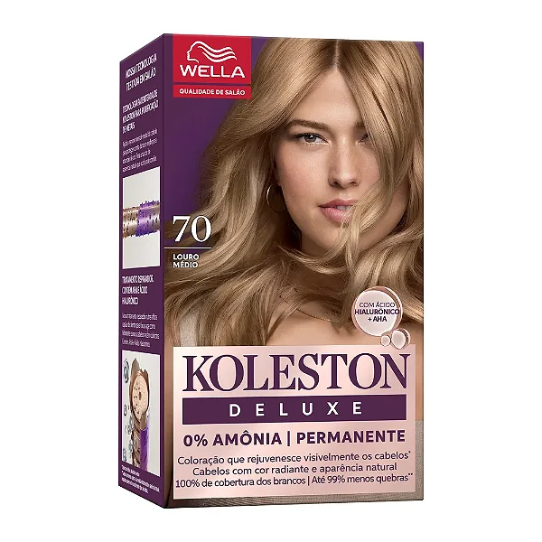 Kit Koleston Deluxe 7.0 Wella
