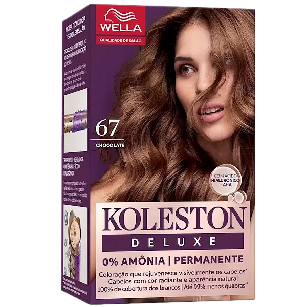 Kit Koleston Deluxe 6.7 Wella